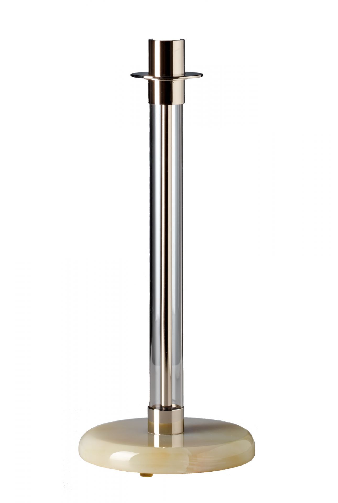 SL 30 / SL30 Bauhaus Sabbath Candlestick Tecnolumen Onyx
